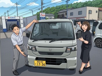 キャリイの試乗車お待たせしました！